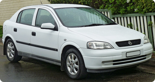 Holden Astra 1998-2005 TS Hatch/ Sedan | Aerpro